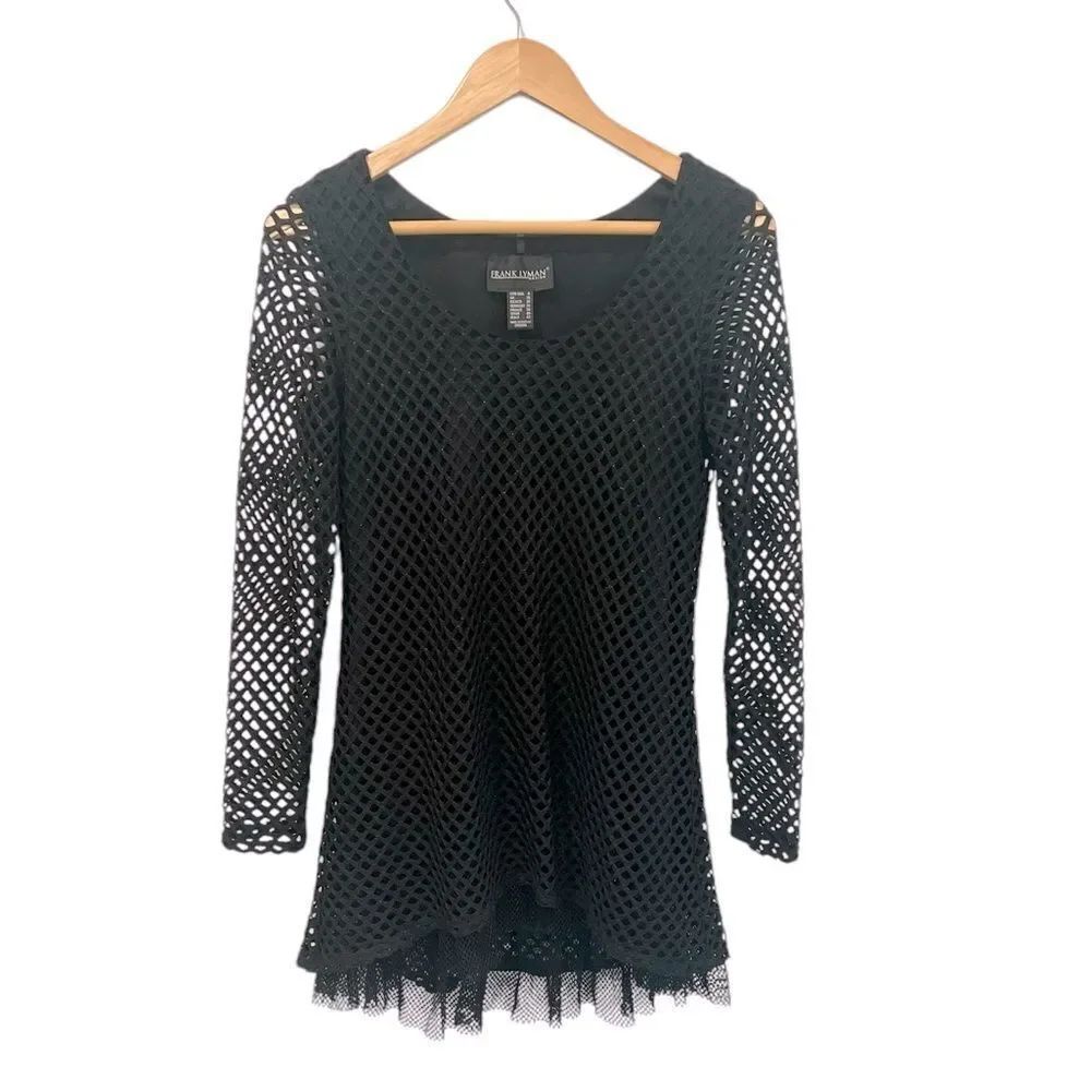 Frank Lyman Designs Dress Black Size 8